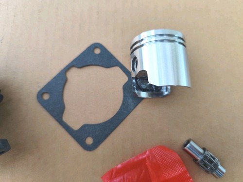 CILINDRO PISTONE DECESPUGLIATORE SOFFIATORE 33cc MITSUBISHI TL33 D36MM CG330 TOP - Foto 15 di 21