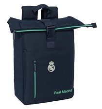 Real Madrid 2nd Team 25/26   Backpack with Flap for 15.6 Inch Laptop, Ideal for