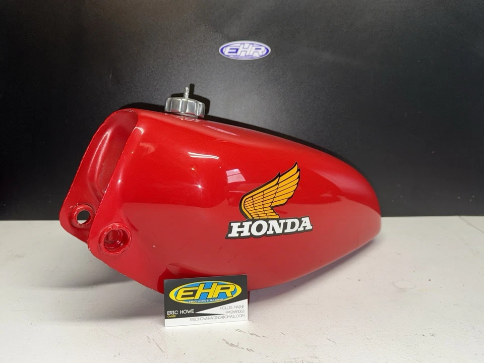 1976-1978 CR125 ELSINORE ТОПЛИВНЫЙ БАК - Изображение 2 из 4