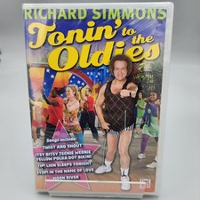 Richard Simmons: Tonin' to the Oldies (DVD 2009) New 