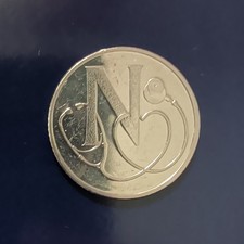 Low Mintage 10p 2019 N - NHS Alphabet A-Z Coin Hunt Circulated UK