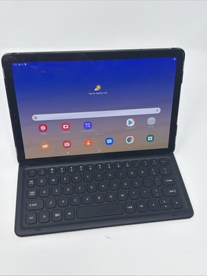 Samsung Galaxy Tab S4 64GB (WIFI + Cellular) w/o S-Pen - Black