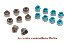 Supertech Exhaust + Intake Valve Steam Seal 6 mm Set of 16 For BMW B48