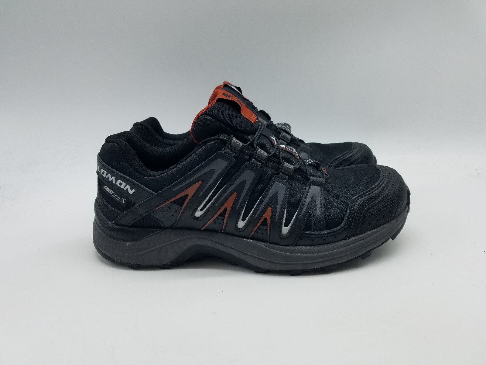 Scarpe da trail running Salomon XA Comp 7 CS da uomo taglia 8 impermeabili nere
