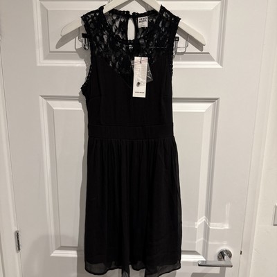 Vera Moda Minikleid Fit And Flare Spitzendetails Gr. Small Neu 