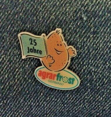25 Jahre Agra Frost Pin