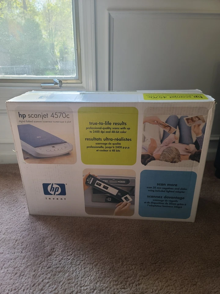 HP Scanjet 4570c IN BOX   - Image 2 of 4