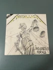 Metallica – ...And Justice For All Vinyl 1988 1st Aussie Press NM/EXC RARE!!