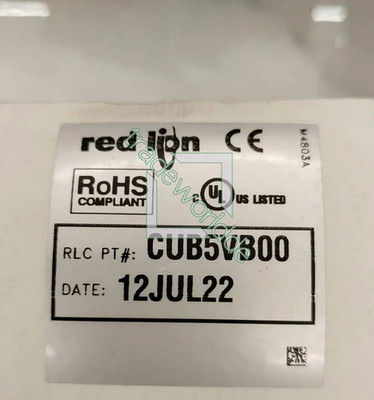 1PC New Red Lion Controls CUB5VB00