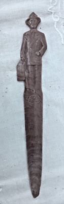 Fuller Brush Man Kunststoff Brieföffner