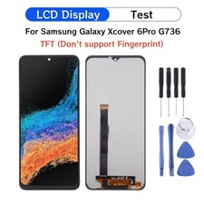 LCD Digitizer Display For Samsung Galaxy Xcover 6Pro G736 TFT Screen Replacement