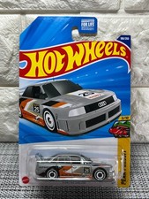 Hot Wheels Peak Pursuit 210 Audi 90 Quattro 199250 Silver