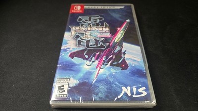 Raiden III x MIKADO MANIAX Deluxe Edition Nintendo Switch Brand New Sealed!