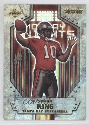 2000 Collector's Edge Supreme Monday Knights Shaun King #MK18 0a1