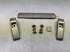 1988-1989 Chevy Gmc Obs Truck Inner Door Handle Pull Strap Oem Charcoal W 1 Cap 1988-1989 Chevy Gmc Obs Truck Inner Door Handle Pull Strap Oem Charcoal W 1 Cap