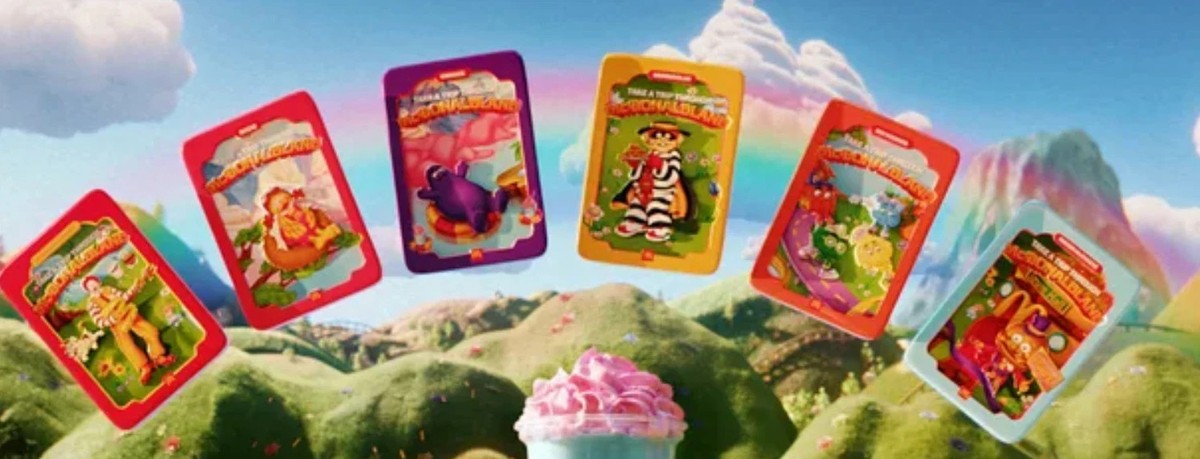 2025 McDonald's The McDonaldLand Adult Happy Meal Tins! NEXT DAY