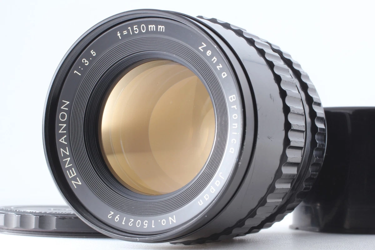 Bronica f/3.5 Camera Lenses 150mm Focal for sale | eBay