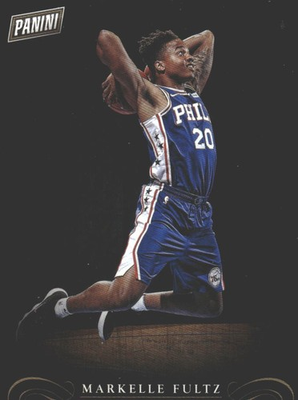 #ad Markelle Fultz #3 2017 Panini Black Friday Panini Collection Philadelphia 76ers $2.00