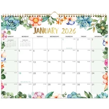 2026 Calendar - 2026 Wall Calendars, JAN. 2026 to DEC. 2026, 2026 Wall Calend...