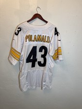 Vintage Pittsburgh Steelers Troy Polamalu Jersey 