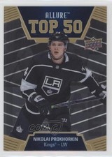 2019-20 Upper Deck Allure Top 50 Nikolai Prokhorkin #T50-14 0b3
