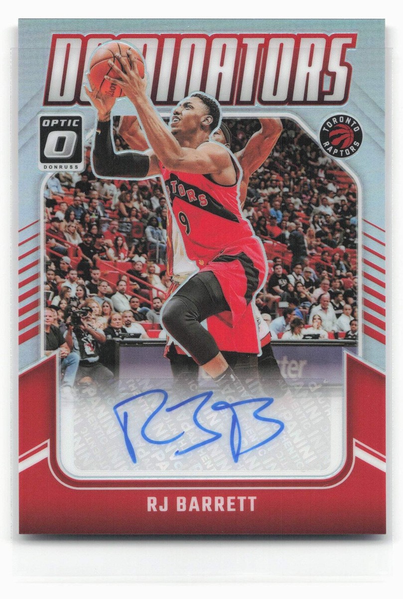 その他 Absolute RJ BARRETT AUTO /25 2024-25 Panini Donruss Optic