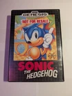 Sonic the Hedgehog w Case Manual TESTED Combine Shipping SEGA Genesis USA NTSC