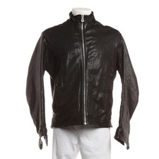 Hugo Boss Lederjacke 54 Schwarz Sehr gut