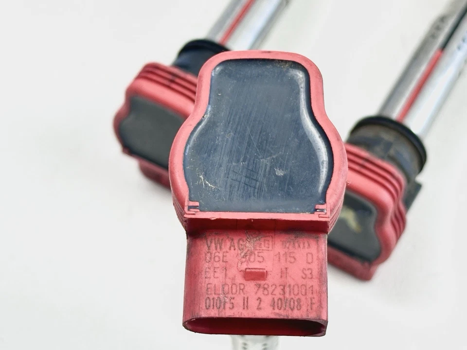 2007-2015 AUDI Q7 IGNITION COIL COILS IGNITER IGNITOR OEM 06E905115D (3pcs) - Image 3 of 4