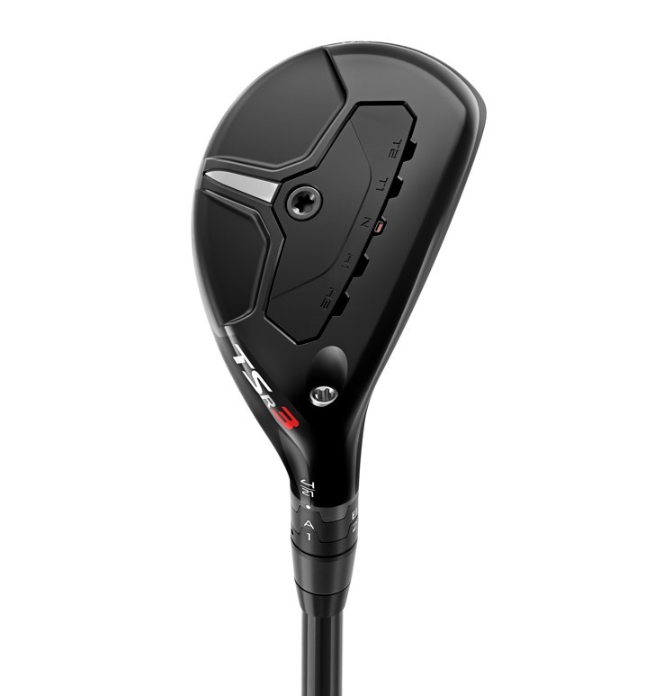 Left Hand Titleist TSR3 21* 4H Hybrid Regular Chemical MMT SpeedMesh 50 HY VG