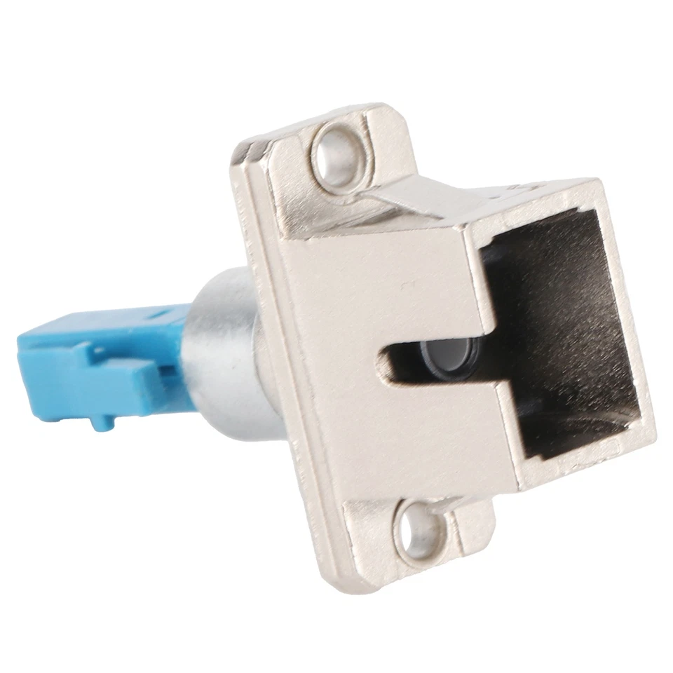 、Fiber Adapter Connector Optical Coupler LC Male To SC Female Industrial - Image 3 of 4