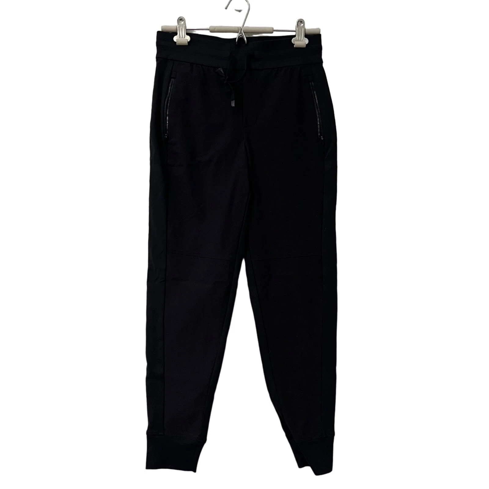 Athleta Black Headlands Hybrid Trek Hiking Outdoor Jogger Pants Womens Size 4