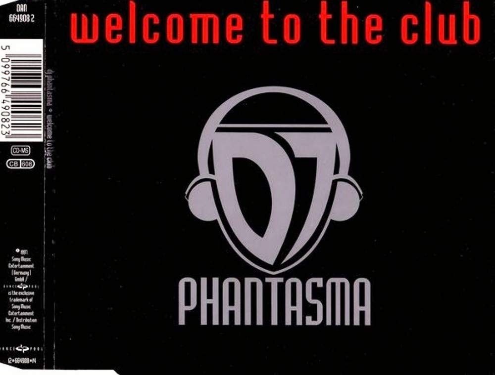 DJ Phantasma Добро пожаловать в клуб (CD) (ИМПОРТ из Великобритании)