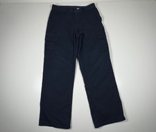Dickies Cargo Work Pants Mens Navy Utility Straight Leg Durable Cotton