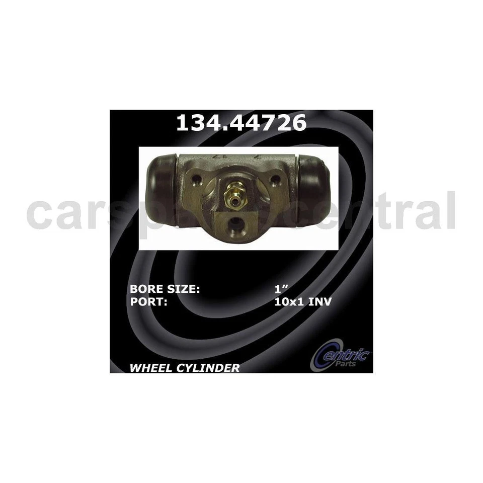 Centric Drum Brake Wheel Cylinder Rear 2x For Toyota Tundra 2000-2006 - Image 3 of 4