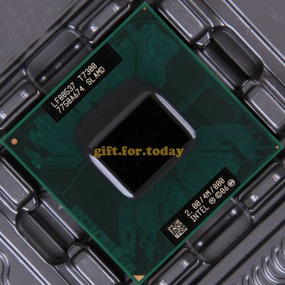 Genuine Core 2 Duo T7300 2GHz (BX80537T7300) Processor CPU *nl