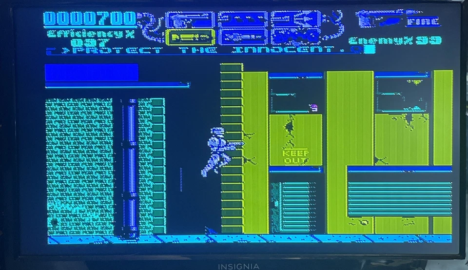 RoboCop 3 (Nintendo Entertainment System, 1992) NES Authentic Tested READ - Image 3 of 4