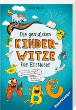 Die genialsten Kinderwitze für Erstleser, Leseanfänger u… | Haritz, Alica | Buch