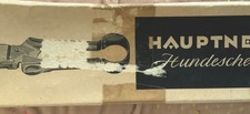 Hundeschere -Hauptner - 5cm Breit - Modell 8538 - 60er Jahre - gut erhalten