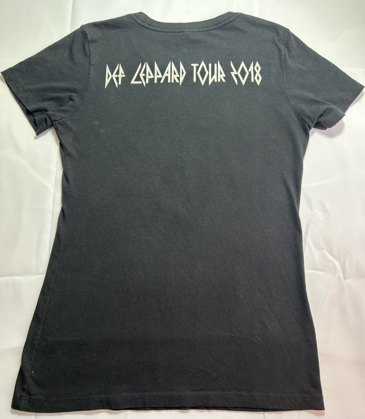 2018 Def Leppard Elysian Pale Beer Concert Tour med Shirt A2