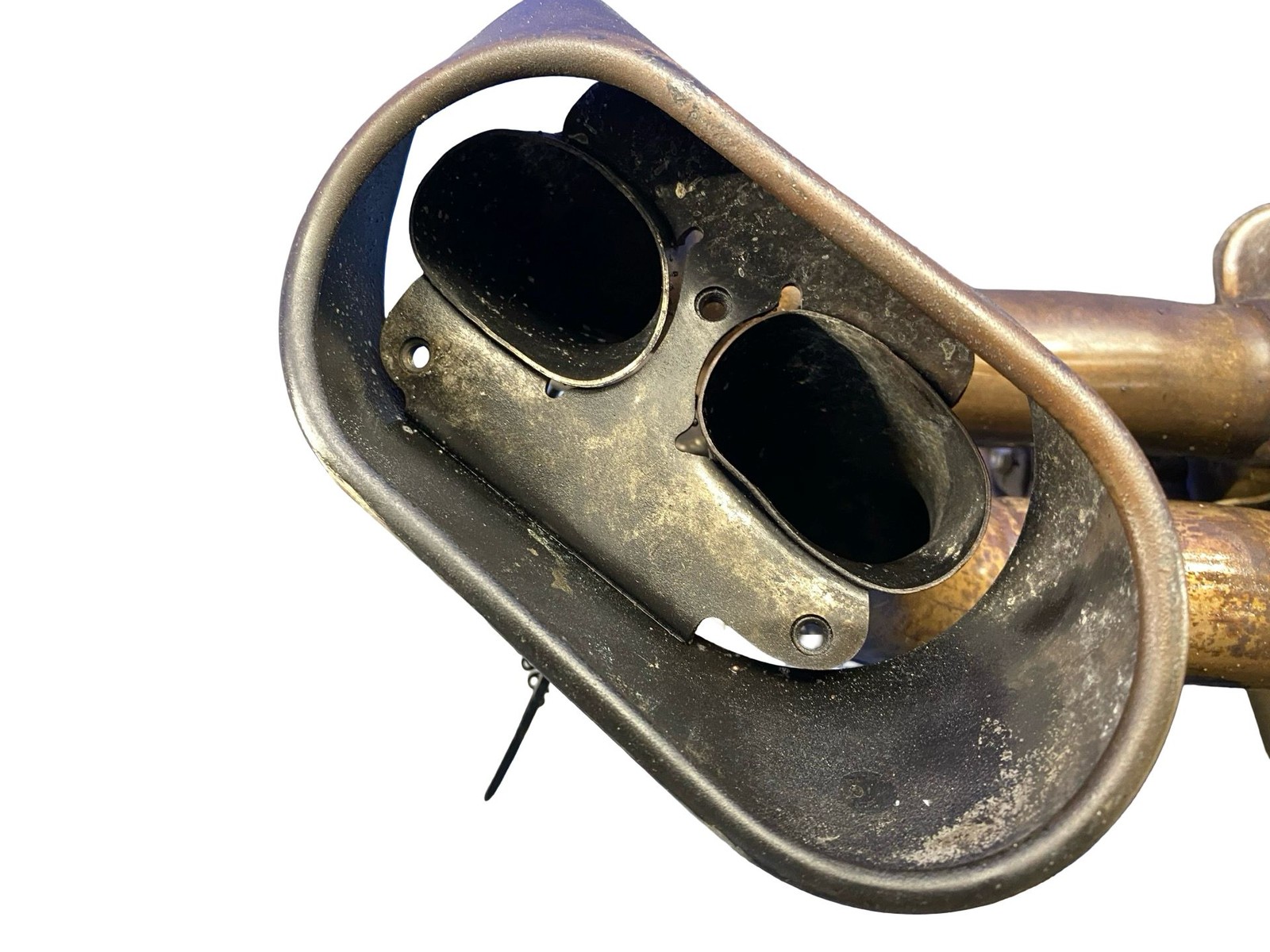 2014-2020 Bmw I8 Oem 1.5L Rear Exhaust Muffler Pipe Tube 18308608167