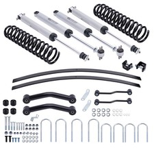 Bfo 4.5 Suspension Lift Kit W Add-a-leaf For Jeep Cherokee Xj 1984-2001