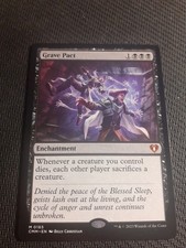 MTG | Grave Pact | NON-FOIL | CMM 0165 | NM/M
