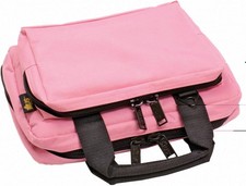 Mini Range Bag 12.75 X 8.75 X 3 - Heavy Duty Fabric - Locking Double Zipper