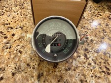 120 Mph Isp Speedometer With Trip For Vw Beetle 120 Mph Isp Speedometer With Trip For Vw Beetle