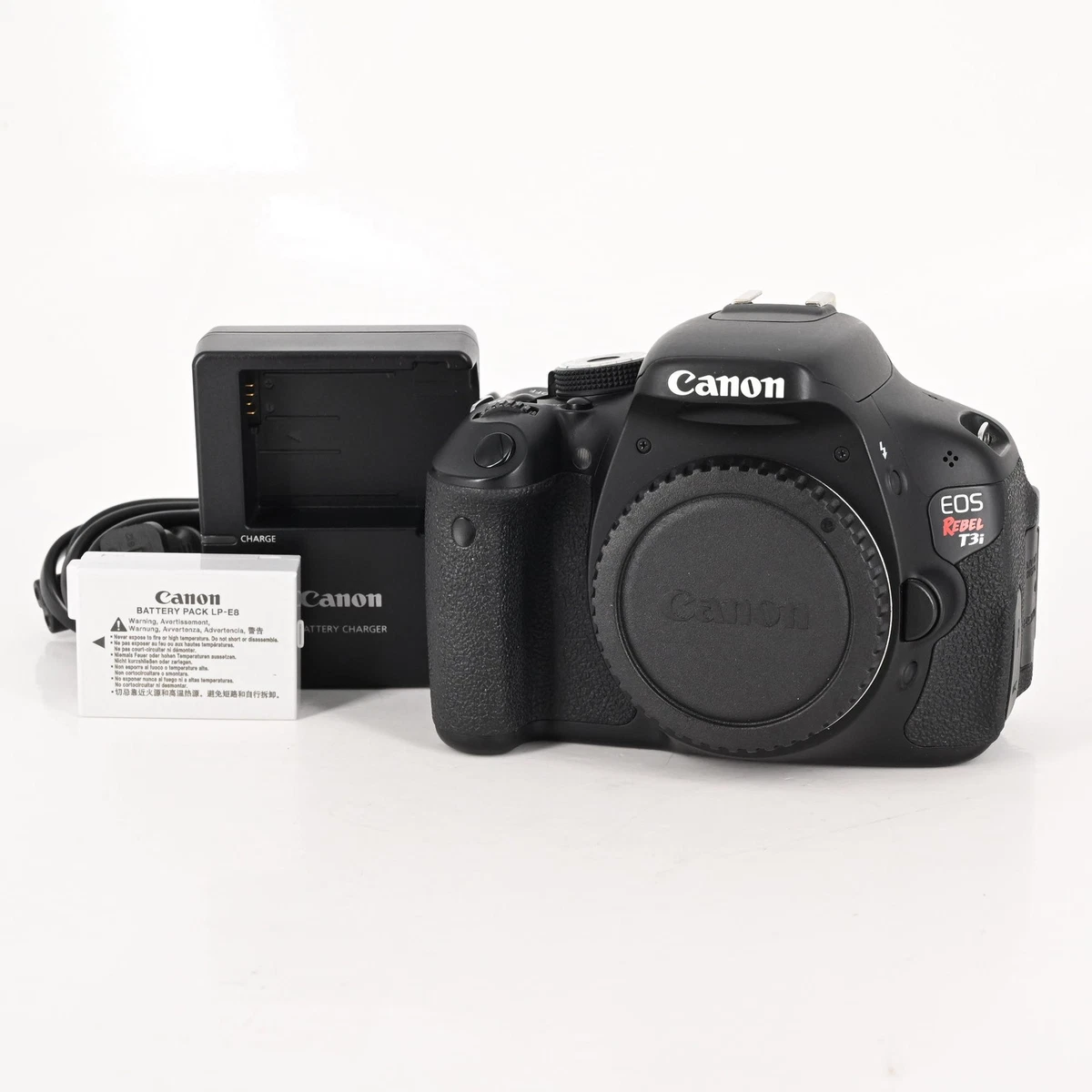 Canon EOS Digital Rebel Canon EOS Rebel T3I Digital Cameras for 