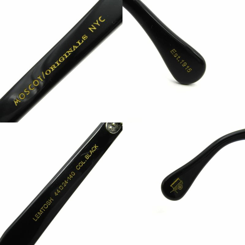 Moscot Lemtosh Mp 44 / Black | eBay