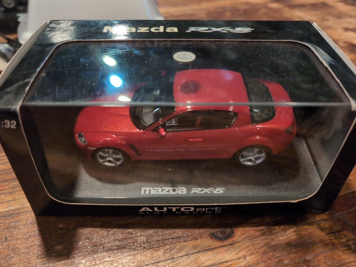 AUTOart 13032 Slot Car MAZDA Rx-8 Velocity Car Red for sale online