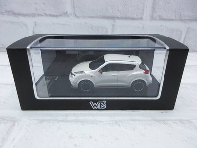 1&frasl;43 WiT's Nissan Juke Nismo Brilliant White Pearl model car Minicar | eBay