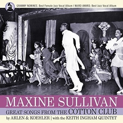 Arlen,Harold / Sulli - Maxine Sullivan - Great Songs From The Cotton Club [New C